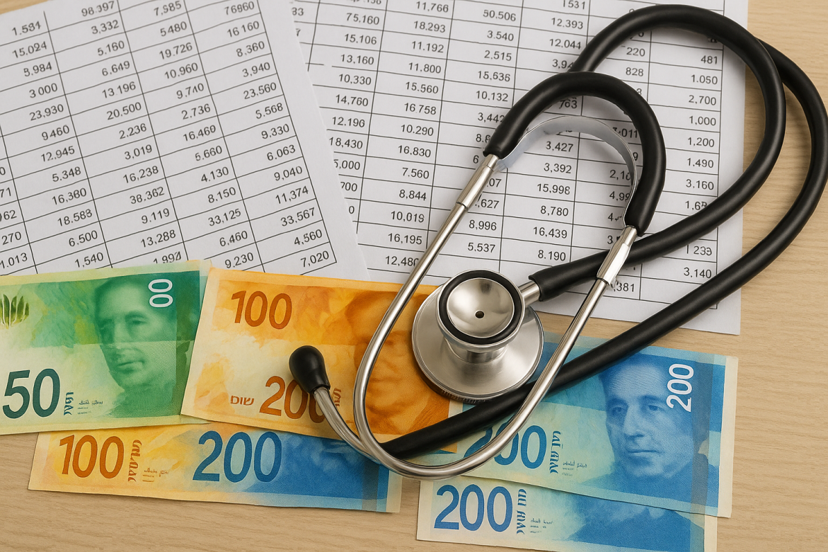 כך תדאג לקבל מיד את כספי זכויותיך הרפואיות