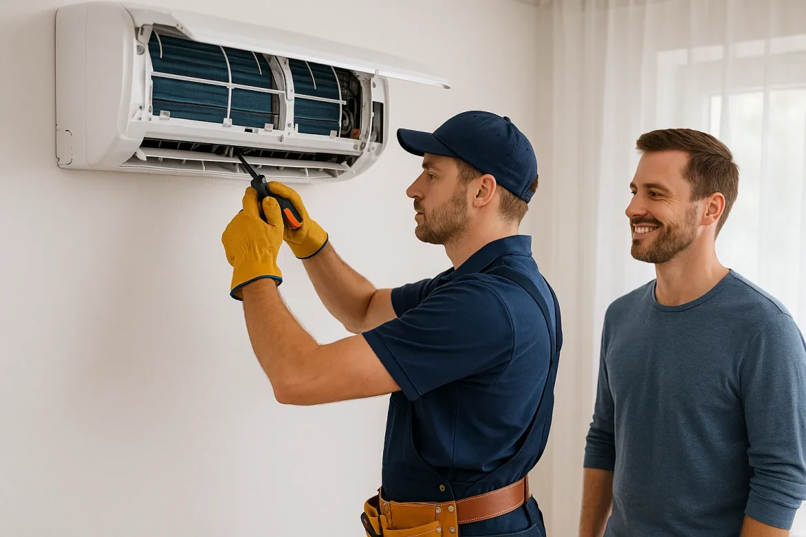 How to choose a certified, professional, and reliable technician for AC repair